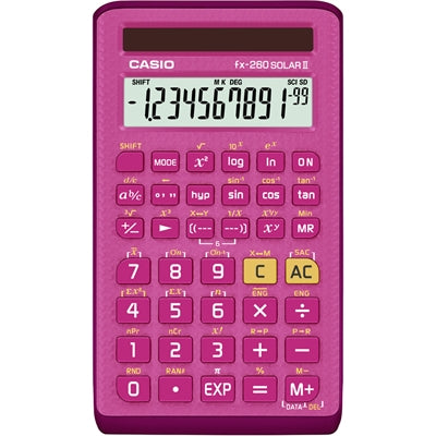 Casio FX-260Solar Scientific Calculator Casio FX-260Solar Scientific Calculator